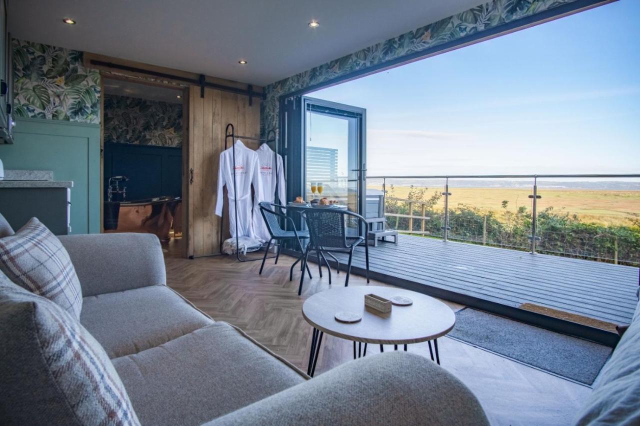 The Langland Bay Look Out Villa Swansea Exterior foto